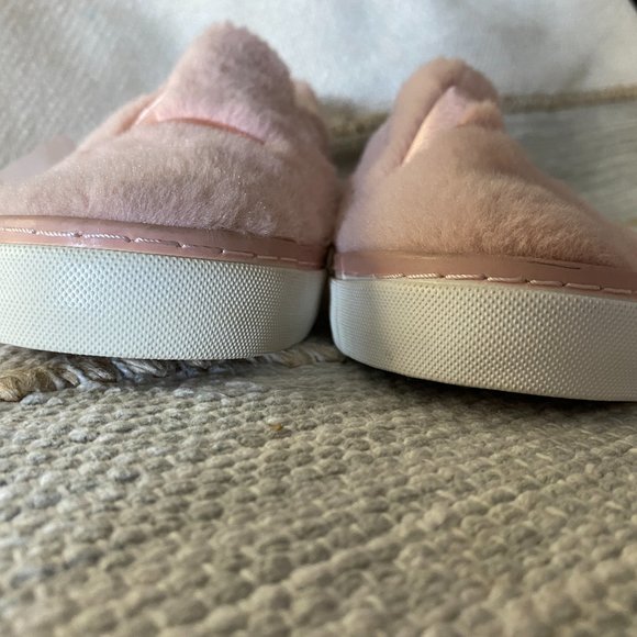 NWT~.Qupid Light Pink Fuzzy Loafers~sz 9 - Picture 5 of 13